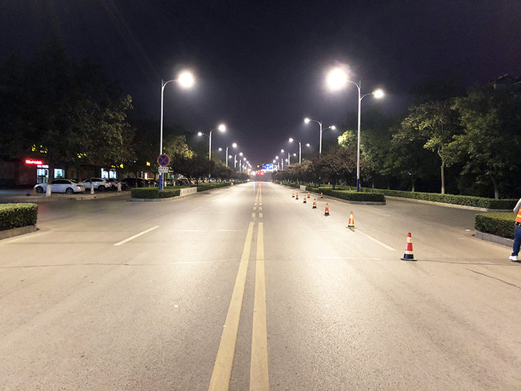桓臺(tái)縣漁洋街、中心大街路燈節(jié)能改造工程